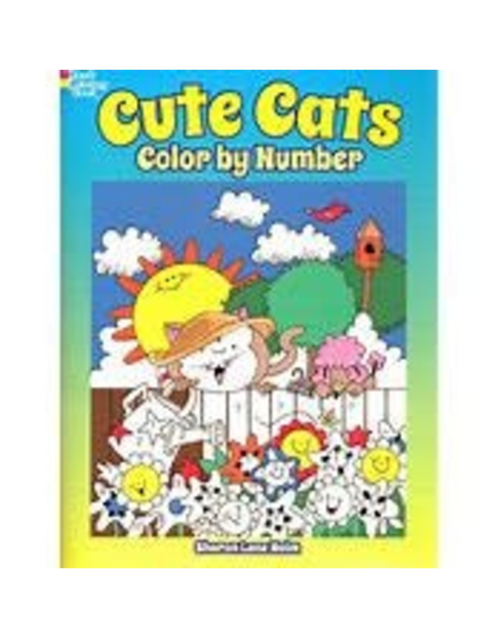Cute Cats Color by Number