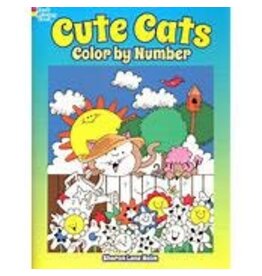 Cute Cats Color by Number