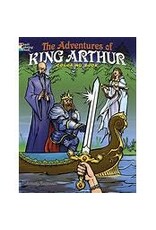 The Adventures of King Arthur Coloring Book
