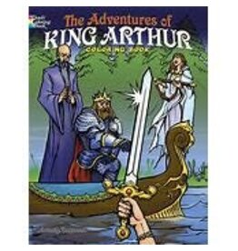 The Adventures of King Arthur Coloring Book