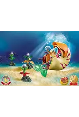 Mermaid with Sea Snail Gondola