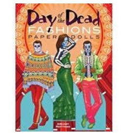 Day of the Dead Fashions Paper Dolls