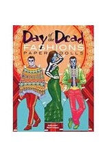Day of the Dead Fashions Paper Dolls