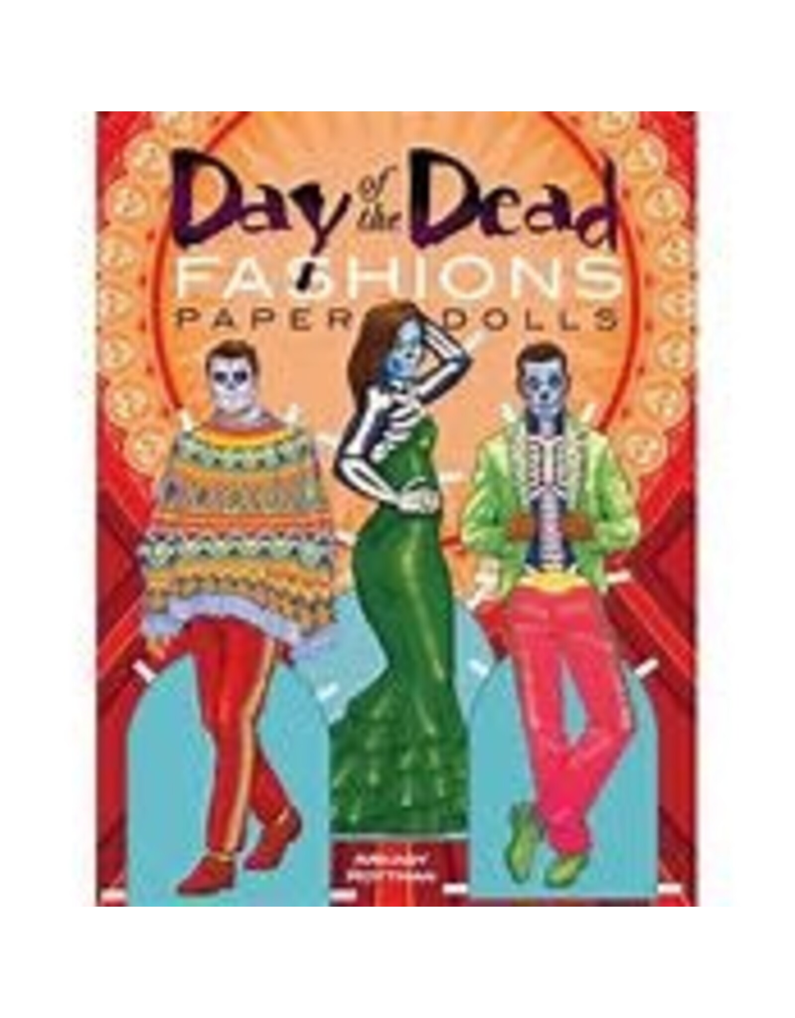 Day of the Dead Fashions Paper Dolls