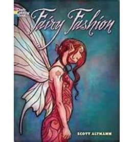 Fairy Fashion Coloring Book