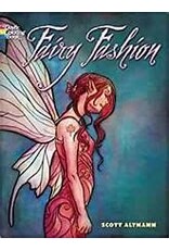 Fairy Fashion Coloring Book