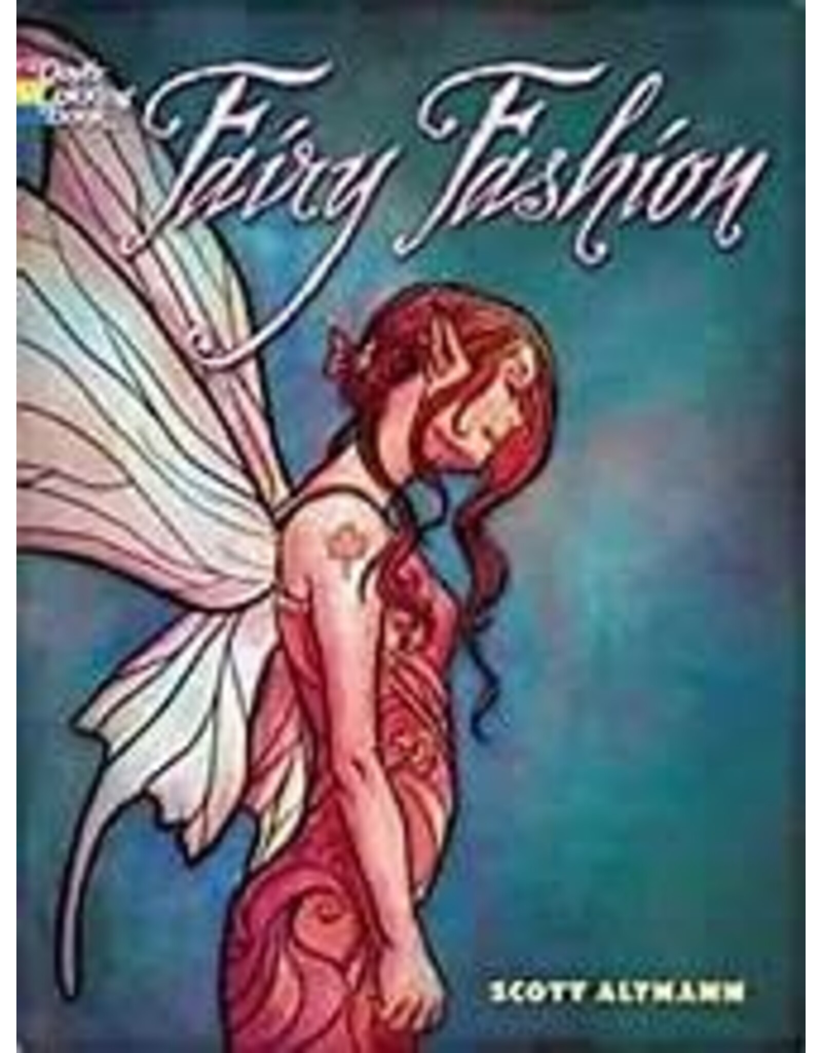 Fairy Fashion Coloring Book