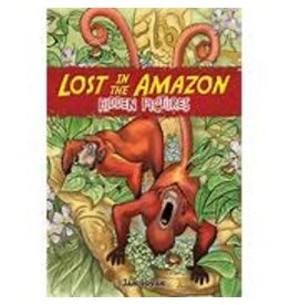 Lost in the Amazon Hidden Pictures