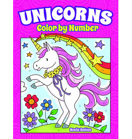 Unicorns Color by Number -Noelle Dahlen