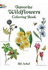 Favorite Wildflowers Coloring Book