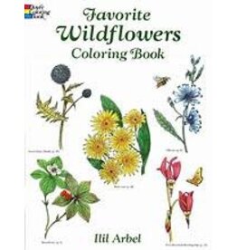 Favorite Wildflowers Coloring Book