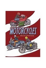 Motorcycles Coloring Book
