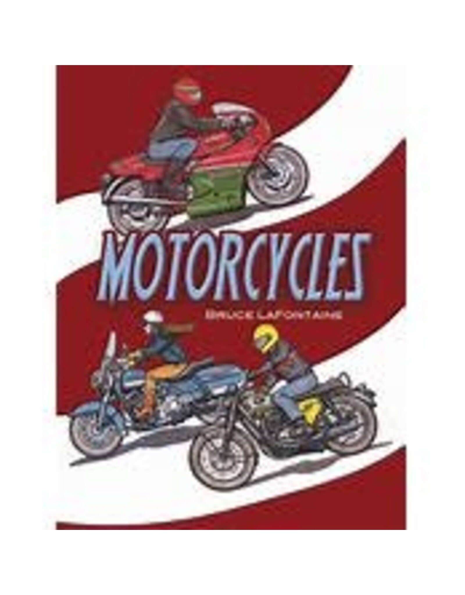 Motorcycles Coloring Book