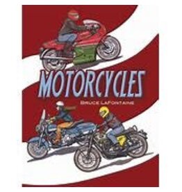 Motorcycles Coloring Book