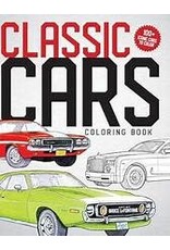 Classic Cars Coloring Book