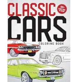 Classic Cars Coloring Book