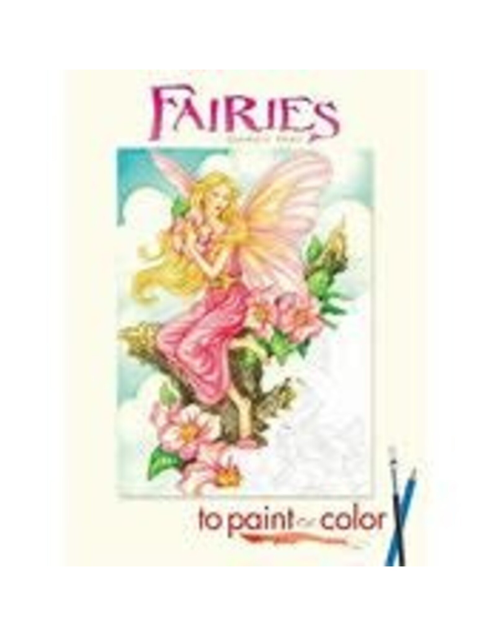 Fairies to Paint or Color