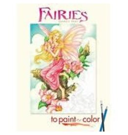 Fairies to Paint or Color