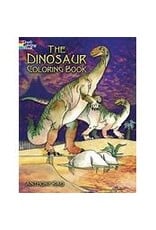 The Dinosaur Coloring Book