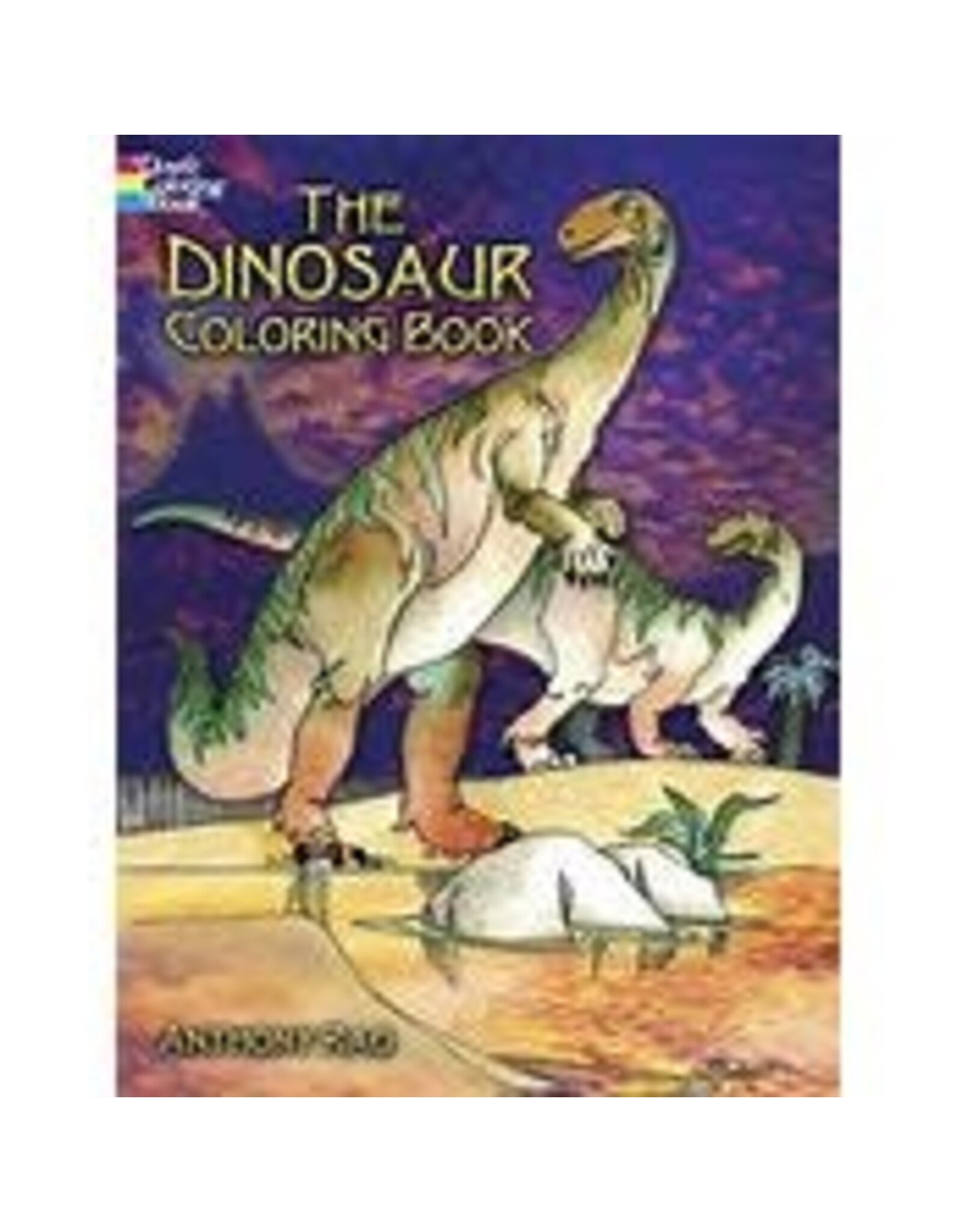 The Dinosaur Coloring Book