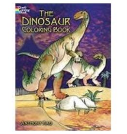 The Dinosaur Coloring Book