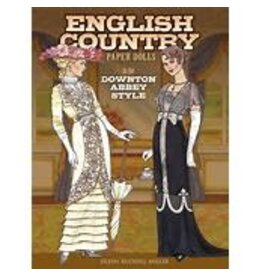 English Country Paper Dolls: in the Downton Abbey Style