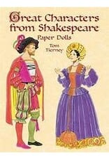 Great Characters from Shakespeare Paper Dolls