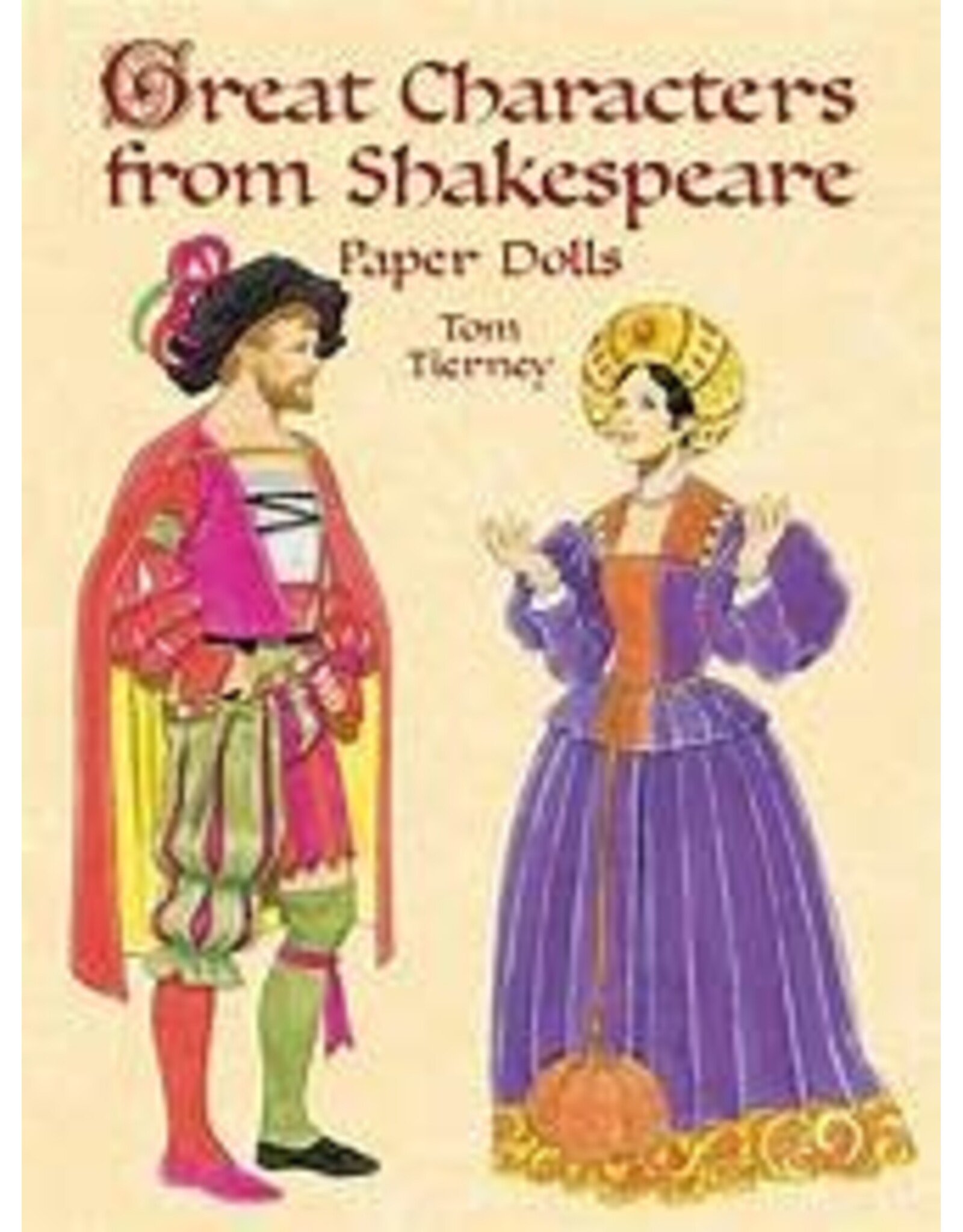 Great Characters from Shakespeare Paper Dolls