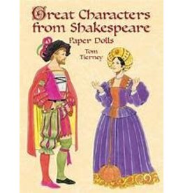 Great Characters from Shakespeare Paper Dolls