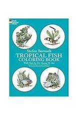 Tropical Fish Coloring Book