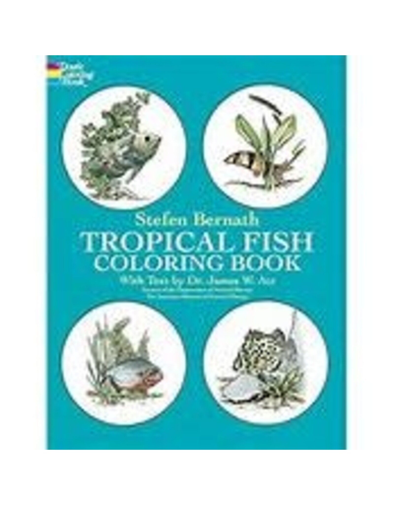 Tropical Fish Coloring Book