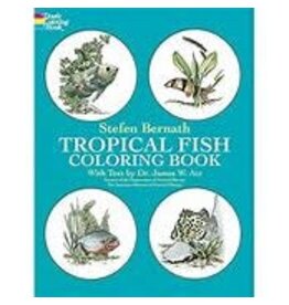 Tropical Fish Coloring Book