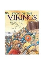 Story of the Vikings Coloring Book