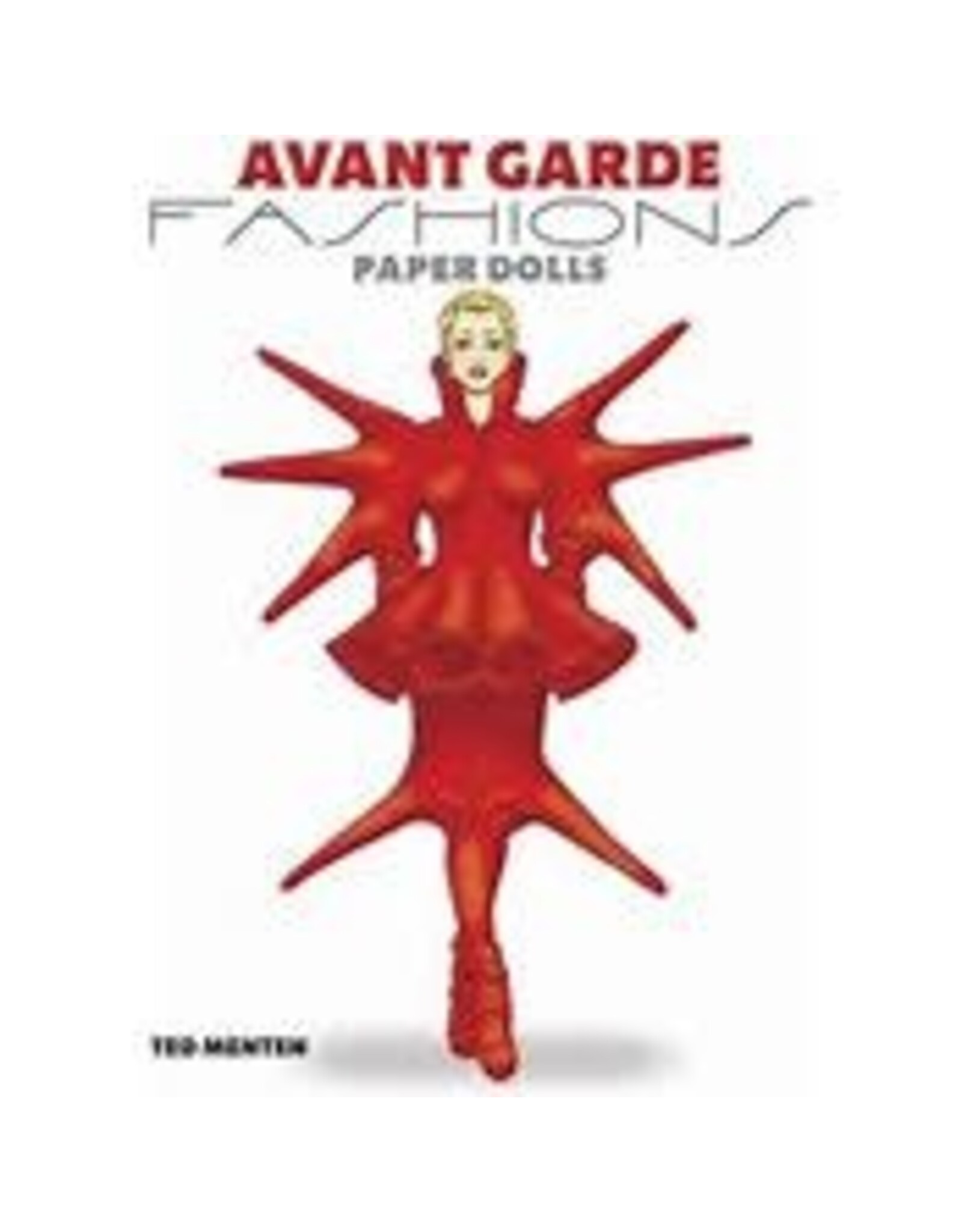 Avant Garde Fashions Paper Dolls
