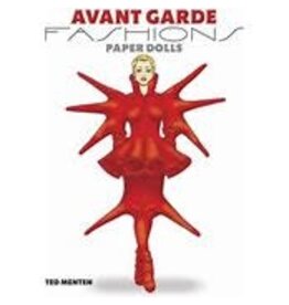 Avant Garde Fashions Paper Dolls