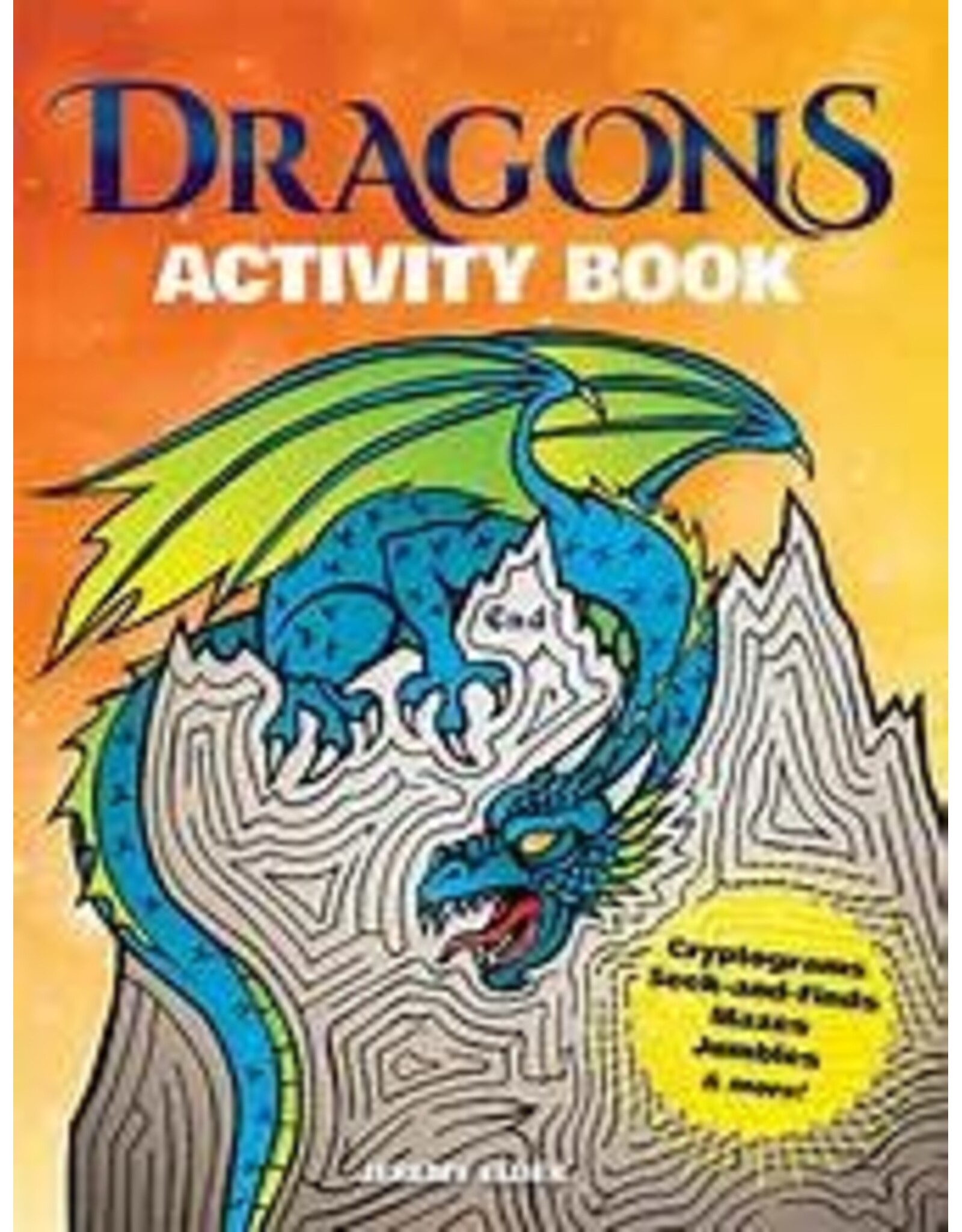 Dragons Activity Book
