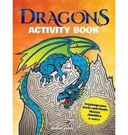 Dragons Activity Book