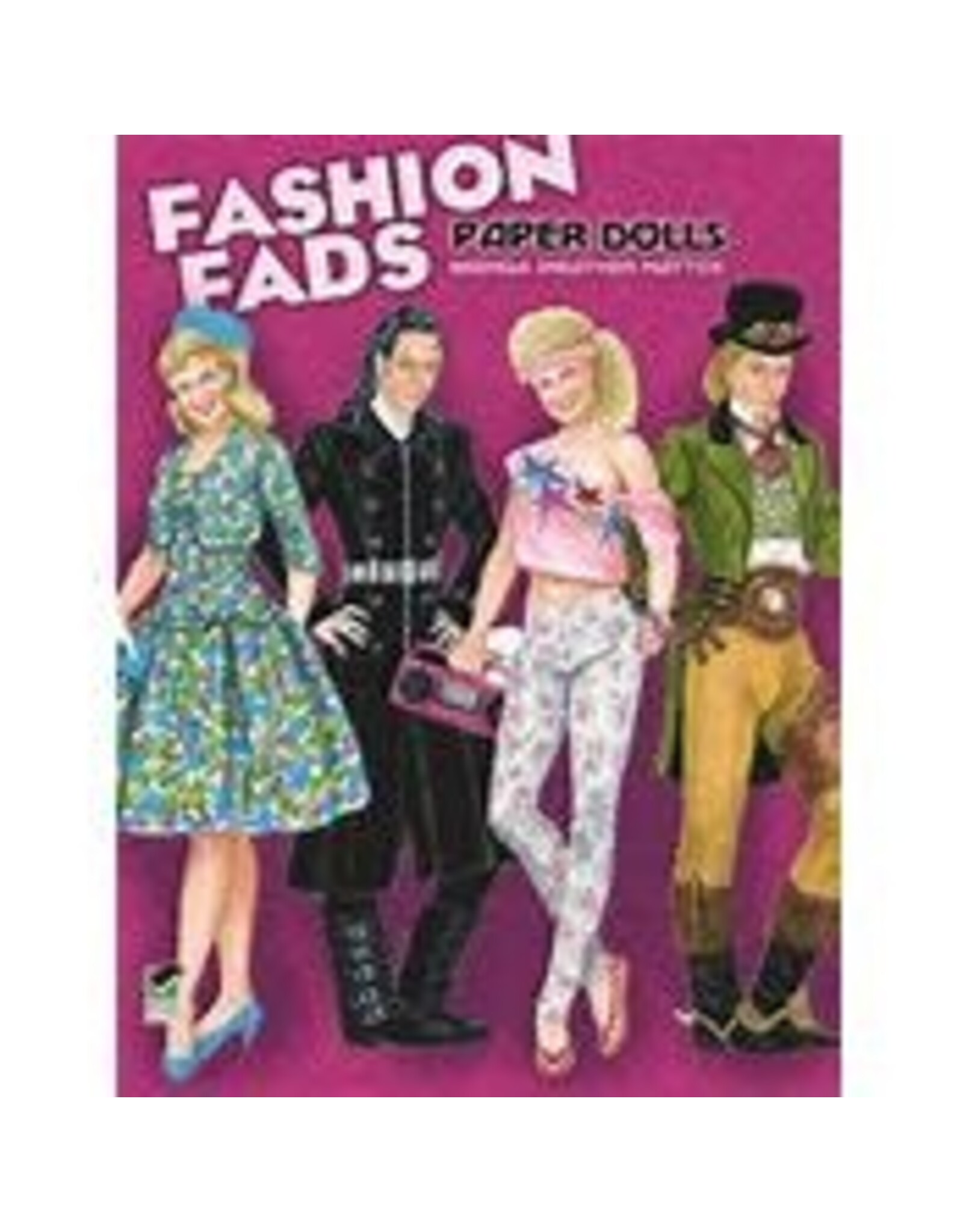 Fashion Fads Paper Dolls