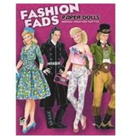 Fashion Fads Paper Dolls