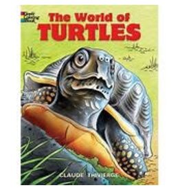 The World of Turtles Colroing Book