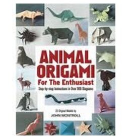 Animal Origami for the Enthusiast: Step-by-Step Instructions in Over 900 Diagrams/25 Original Models