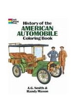 History of the American Automobile Coloring Book