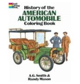 History of the American Automobile Coloring Book