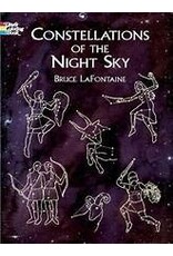 Constellations of the Night Sky Coloring Book