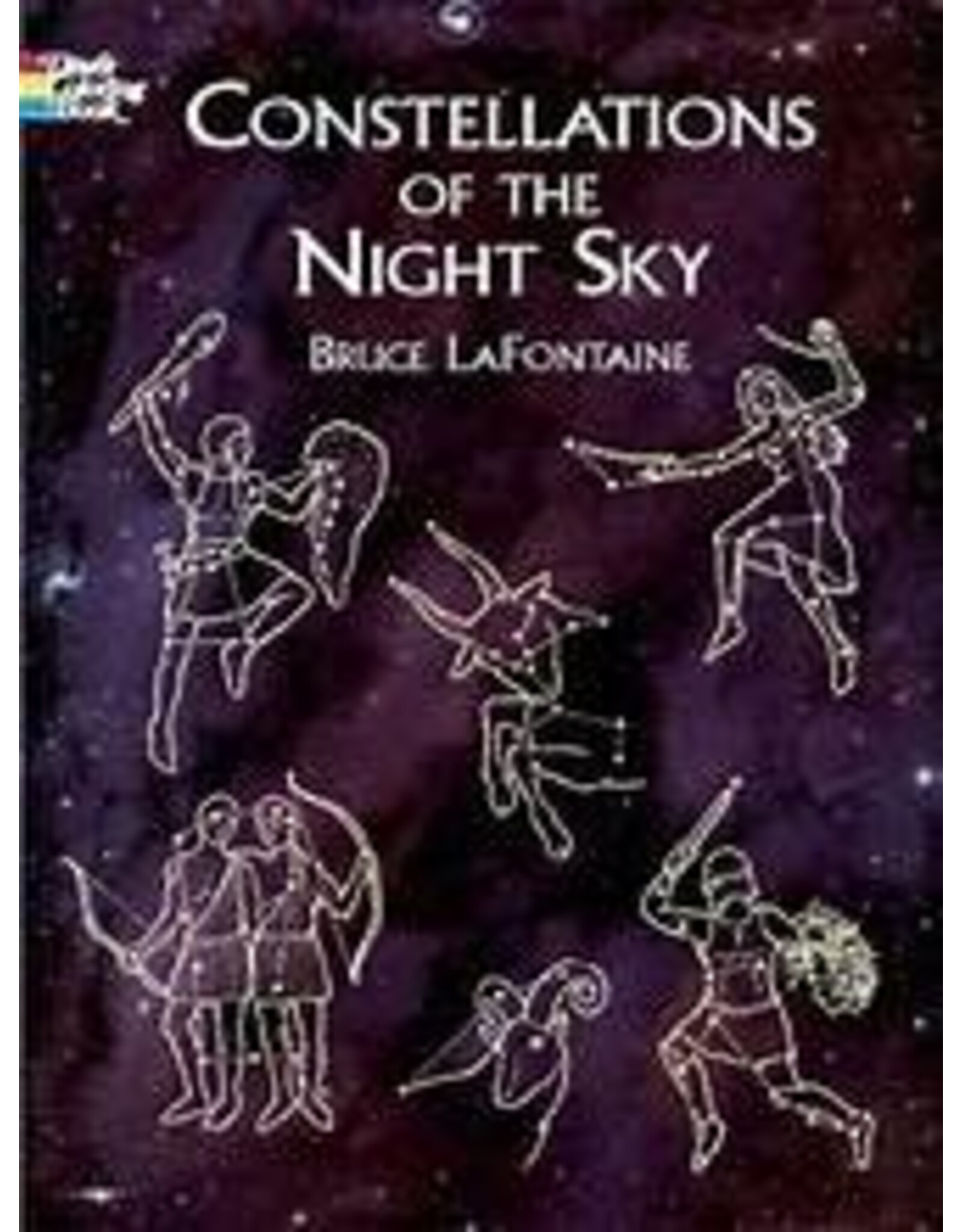 Constellations of the Night Sky Coloring Book