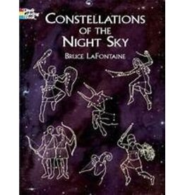 Constellations of the Night Sky Coloring Book