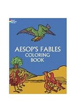Aesop's Fables Coloring Book