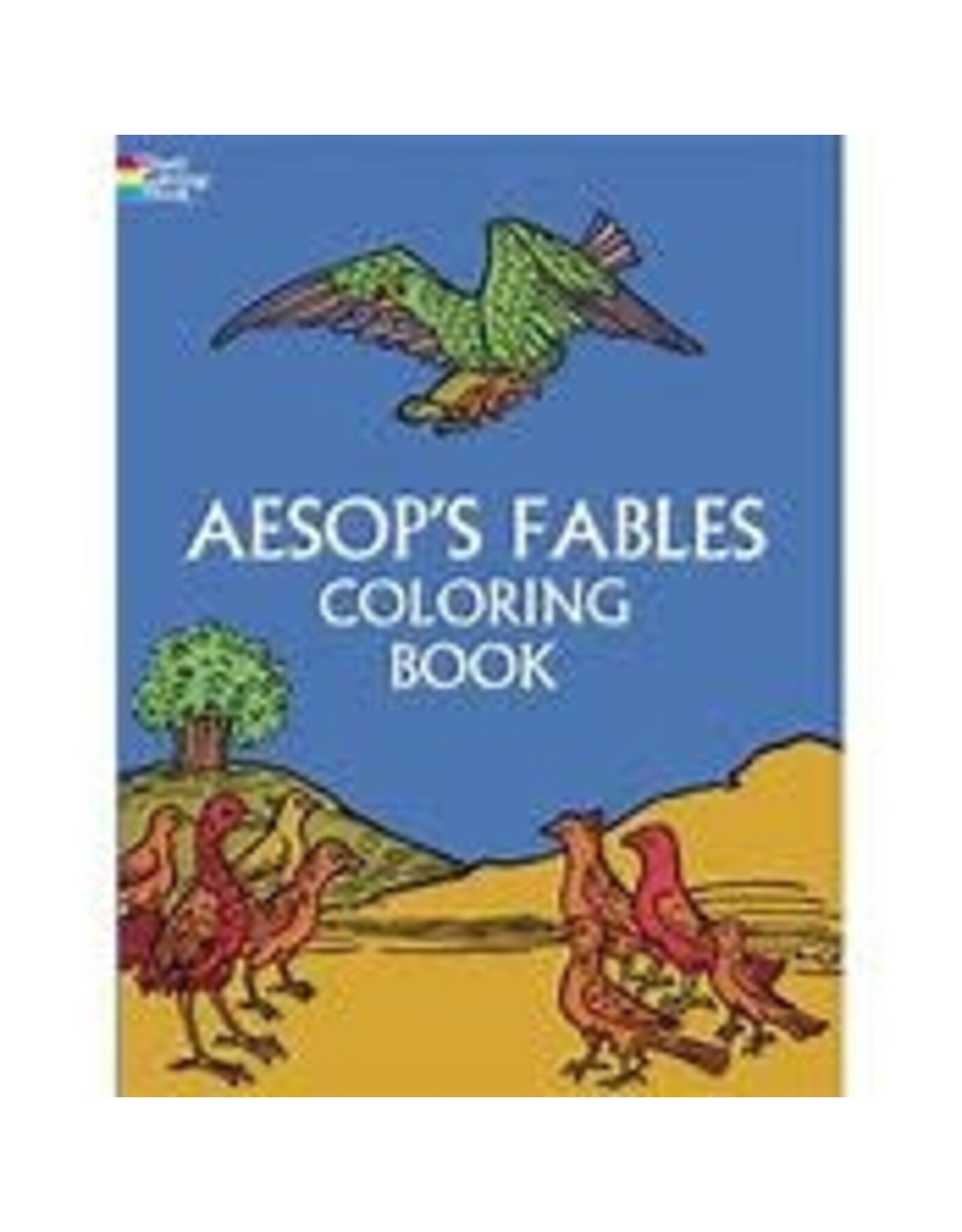 Aesop's Fables Coloring Book