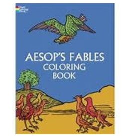 Aesop's Fables Coloring Book