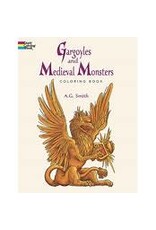 Gargoyles and Medieval Monsters Coloring Book